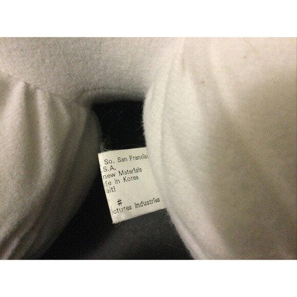 Vintage 1984 Ghostbusters Stay Puft Marshmallow Man Plush Galoob Rare Toy - Picture 7 of 7